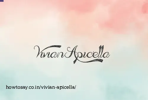 Vivian Apicella