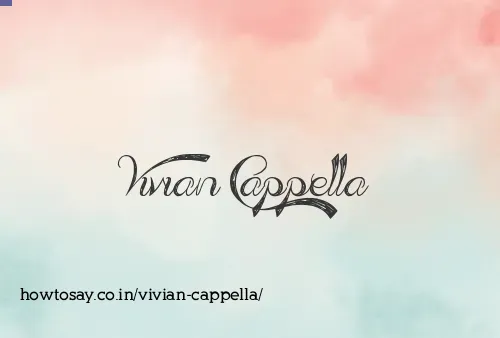 Vivian Cappella