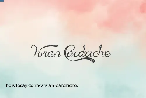 Vivian Cardriche