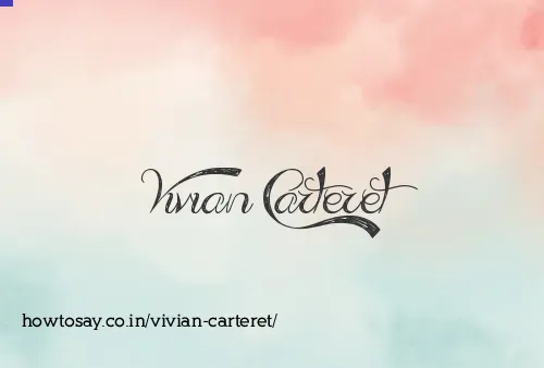 Vivian Carteret