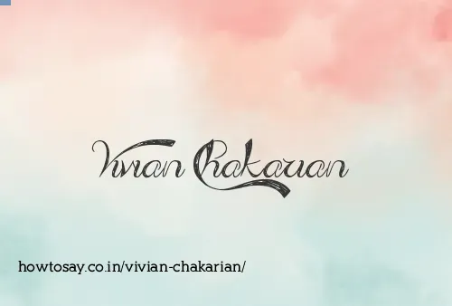Vivian Chakarian