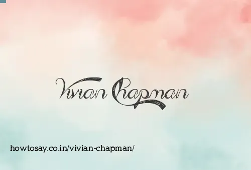 Vivian Chapman