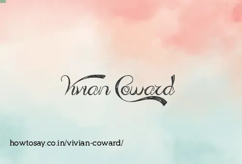 Vivian Coward