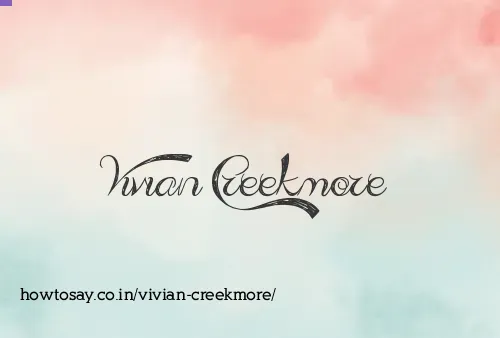 Vivian Creekmore