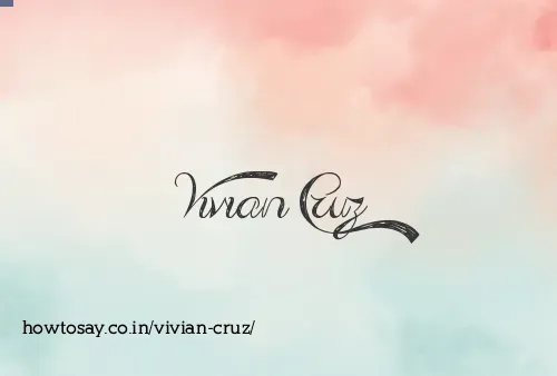 Vivian Cruz