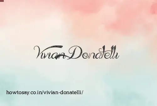 Vivian Donatelli