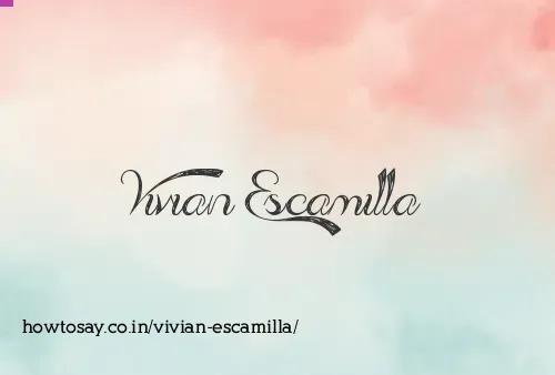 Vivian Escamilla