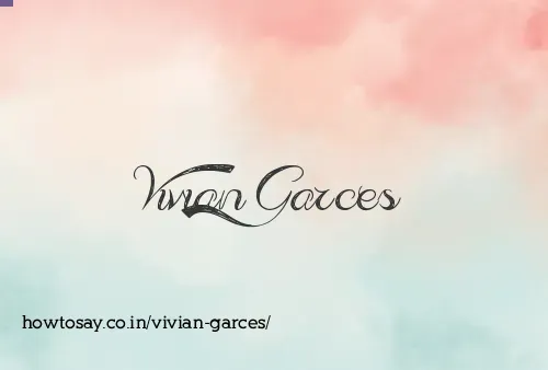 Vivian Garces