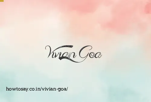 Vivian Goa