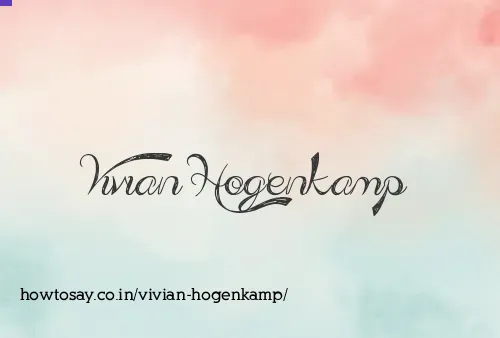 Vivian Hogenkamp