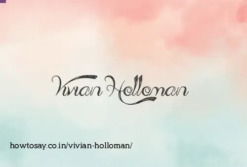 Vivian Holloman