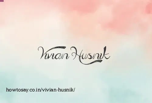 Vivian Husnik