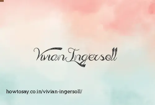Vivian Ingersoll