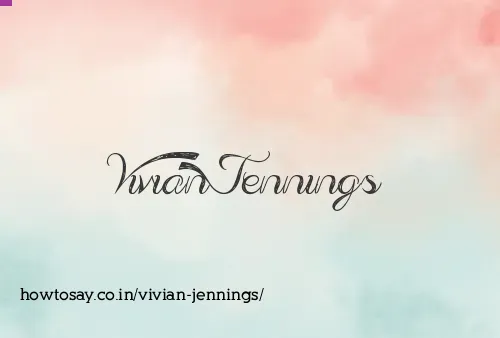 Vivian Jennings