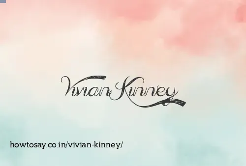 Vivian Kinney
