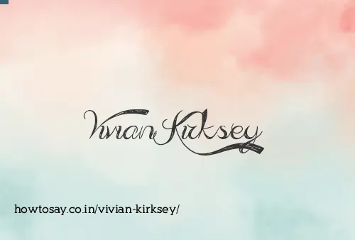Vivian Kirksey