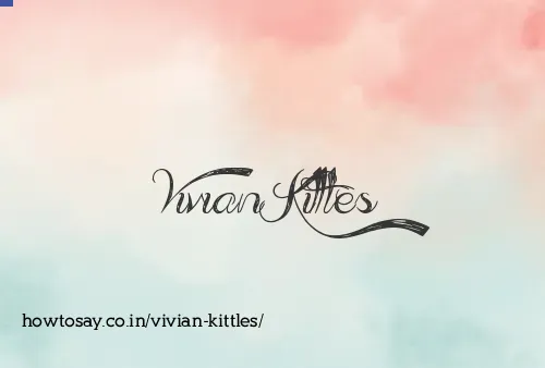 Vivian Kittles