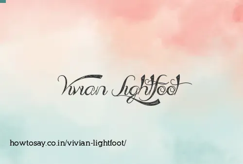 Vivian Lightfoot