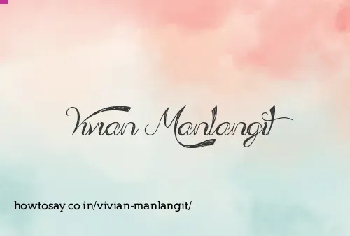 Vivian Manlangit