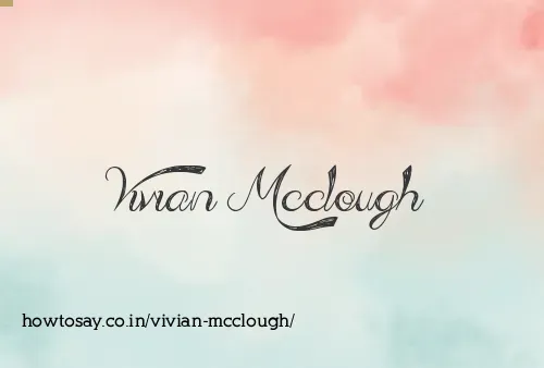 Vivian Mcclough