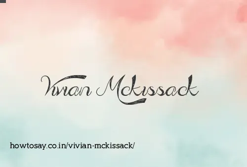 Vivian Mckissack