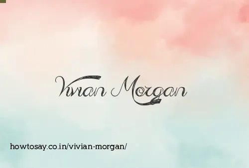 Vivian Morgan