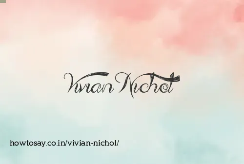 Vivian Nichol
