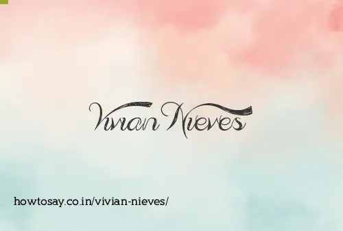 Vivian Nieves