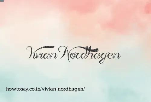 Vivian Nordhagen