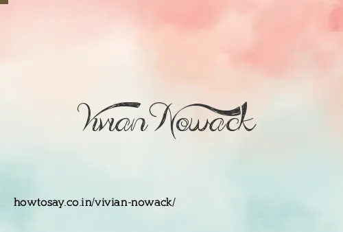 Vivian Nowack
