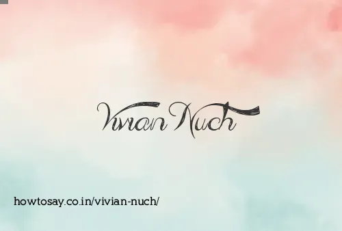 Vivian Nuch