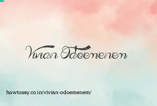 Vivian Odoemenem