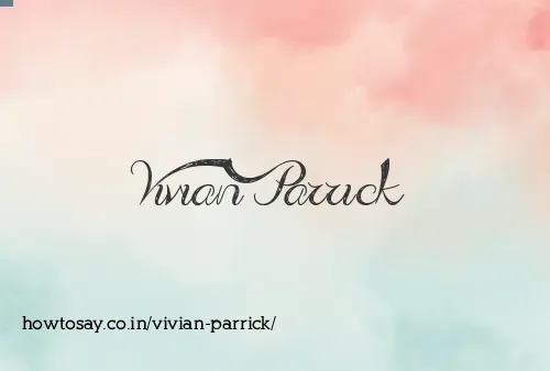 Vivian Parrick