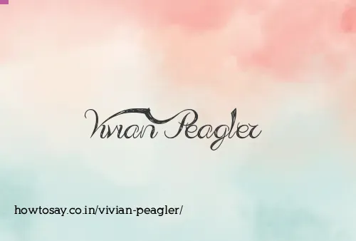 Vivian Peagler