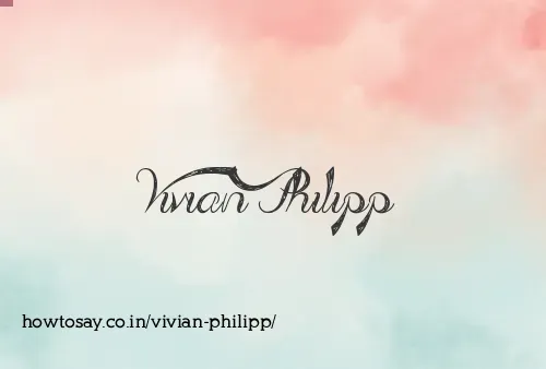 Vivian Philipp