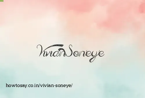 Vivian Soneye