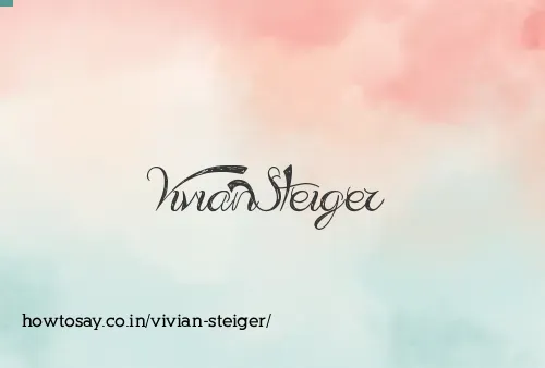 Vivian Steiger