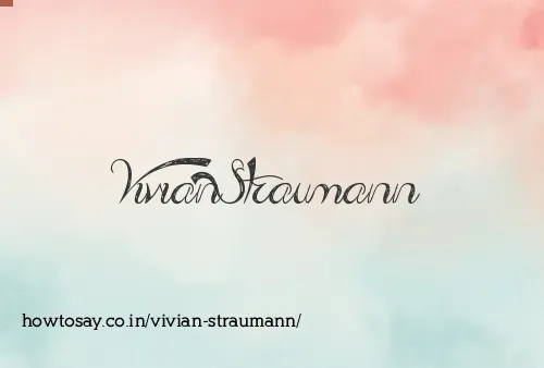 Vivian Straumann