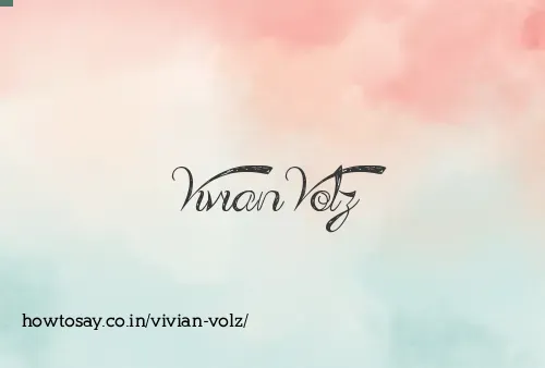 Vivian Volz