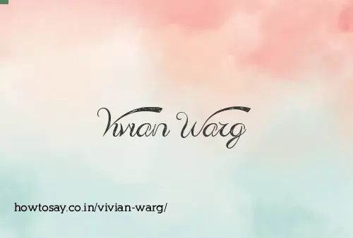 Vivian Warg