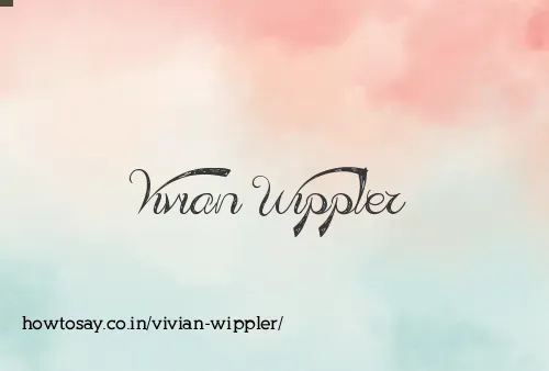 Vivian Wippler