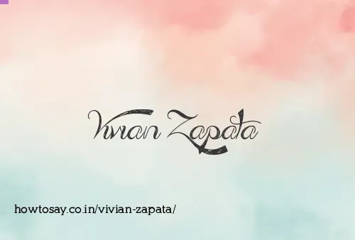 Vivian Zapata