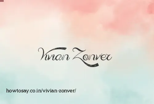 Vivian Zonver