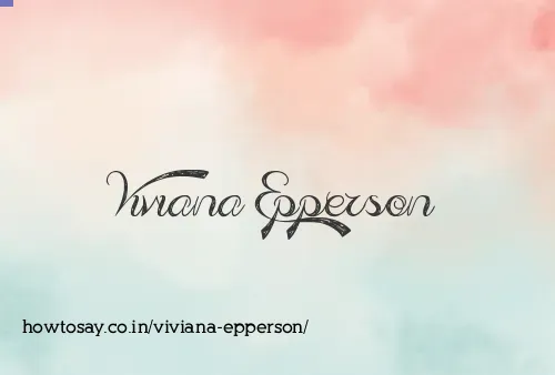 Viviana Epperson