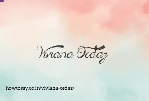 Viviana Ordaz