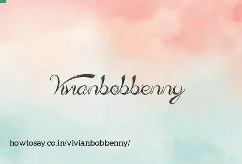 Vivianbobbenny