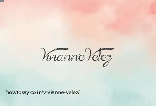 Vivianne Velez