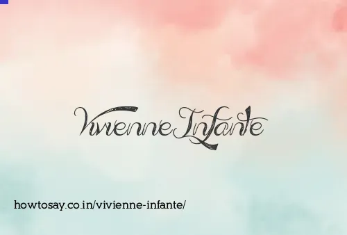 Vivienne Infante