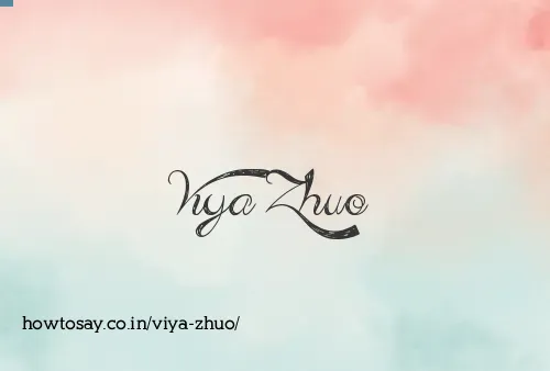 Viya Zhuo