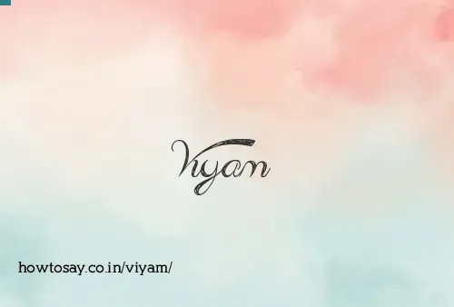 Viyam